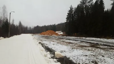 В хорошем качестве фото снежного заката: Розовые Лучи Зимы