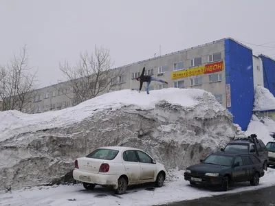 Зимний волшебный мир: Снег на Камчатке (Скачать HD)