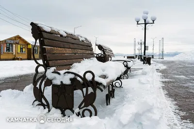 Зимнее волшебство: Фотографии снега на Камчатке (Скачать JPG)