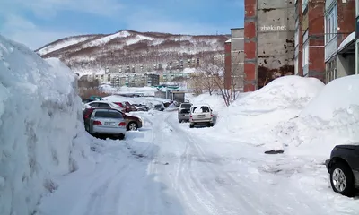 Кристальные красоты Камчатки под покровом снега