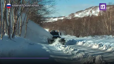 Зимний фон для вашего рабочего стола: фотографии снега на Камчатке.