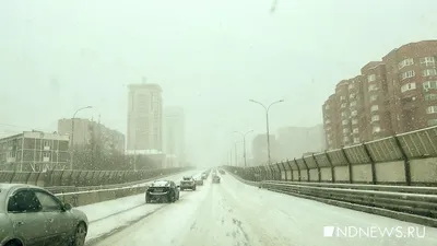 Новое волшебство: Свежие картинки снегопада в Екатеринбурге