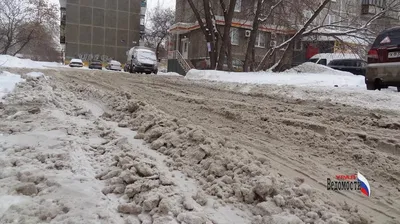 Завораживающий пейзаж: Снег в Екатеринбурге сегодня