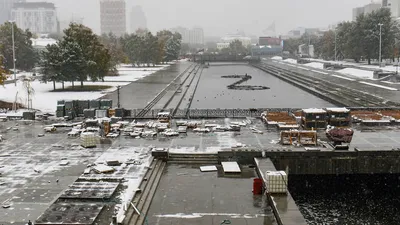 Белые абстракции: Креативные фотографии снега в разных ракурсах