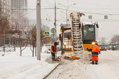 Обои на рабочий стол: Заснеженные пейзажи города