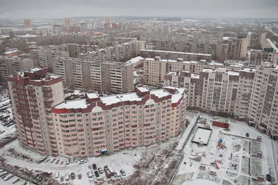 Подарок природы: Фото снегопада в высоком разрешении