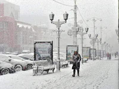 Фотографии в белом: Красивый снег в Екатеринбурге на HD фото