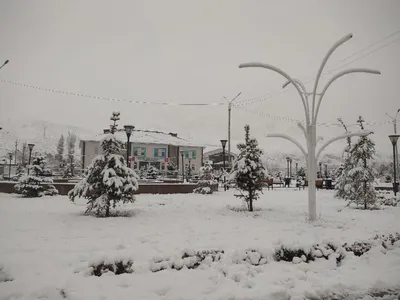 Вечерний снегопад: Загадочные снежные ночи