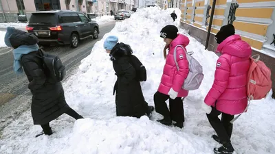 Зимние картинки с снегом