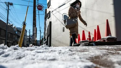 Путешествие в Зимний Рай Японии: Фотоотчет