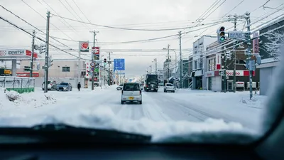 Снежные Шедевры Японии: Фотографии