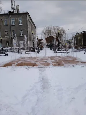 Зимняя атмосфера: прекрасные снежные фотографии города