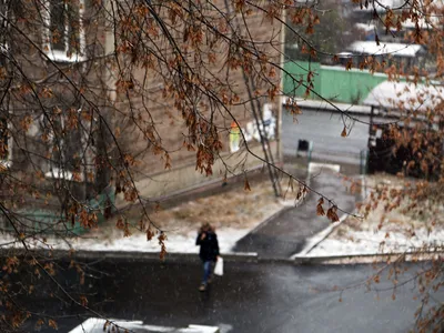 Иркутск под одеялом из снега: фотографии удивительной красоты