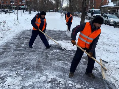 Фото снега в Иркутске: зимний волшебство