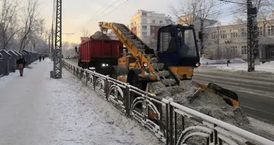 Фото 2024: Иркутск в облаках белоснежного снега