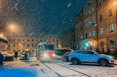 Киевский снег в HD: Очарование зимнего города