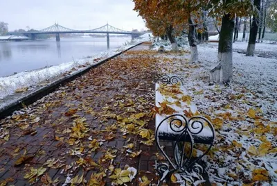 Снежные краски: Фотографии Киева в разных размерах