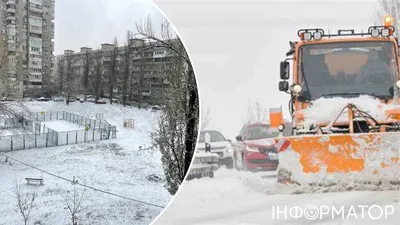 Фотографии снежных дней в Киеве: Атмосфера чистоты