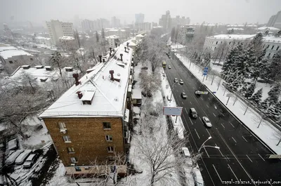 Снегопад 2024 в Киеве: Фотоистория зимнего волшебства