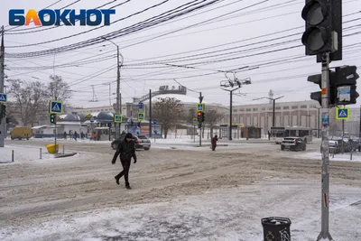 Волшебство зимы: Снегопад в Краснодаре на фото