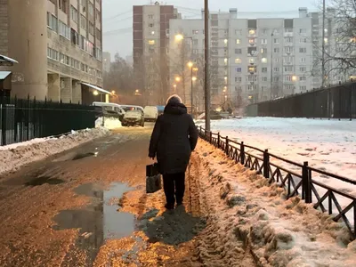 Снеговик в сердце города: Фотографии зимнего Краснодара