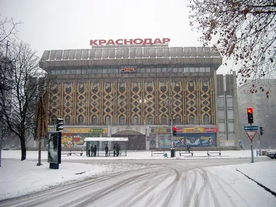 Белая сказка: Фотографии снега в городе