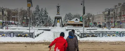 Фотографии снега в Краснодаре: красивые зимние пейзажи