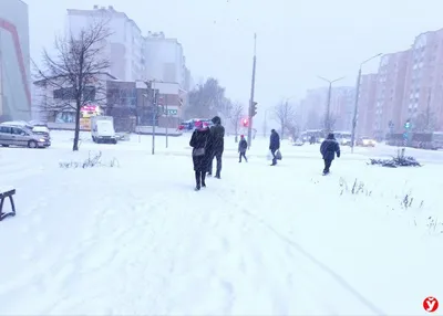 Волшебство белого Снега в Минске: Захватывающие фотоотчеты