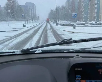 Очарование Снега в Минске: Фотографии зимних чудес