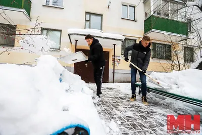 Зимние чудеса Минска: Фотографии снежных улиц