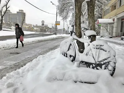 Зимняя сказка в объективе: снежные зарисовки города