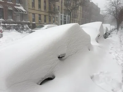 Снежные пейзажи Нью-Йорка: Бесплатные картинки