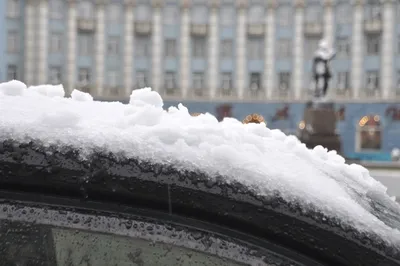 Снегопад в городе: Фото на любой вкус и разрешение