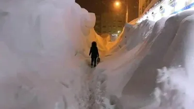 Снежная атмосфера: Фотографии Норильска в хорошем качестве