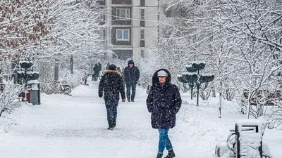 Снег в Норильске: Заставки на рабочий стол