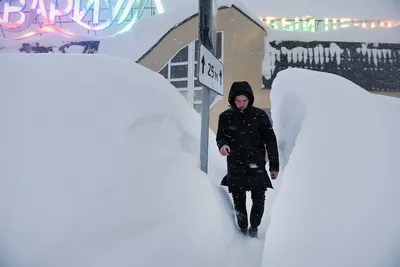 Снег в Норильске: фото в стиле искусства