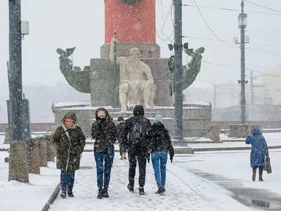 Снег в Питере: Свежие изображения для скачивания