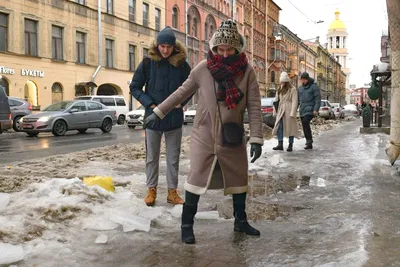 Зимние зарисовки: Снегопад в лучших кадрах города