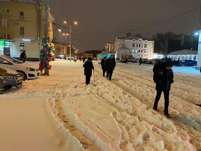 Зимние мгновения: Красивые фотографии снегопада в столице