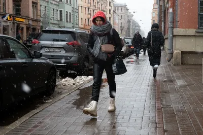 Изображения зимнего чуда: снежная красота Петербурга