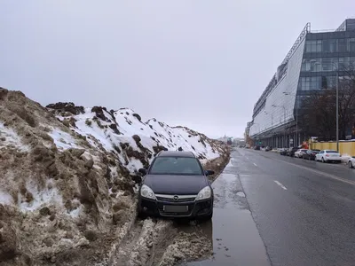 Фотографии снегопада: волшебная зимняя атмосфера