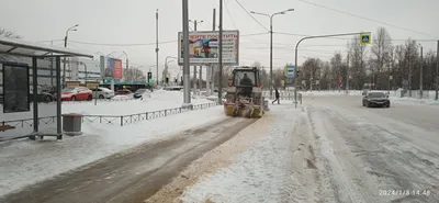 Обои на телефон: снежные пейзажи Петербурга в HD