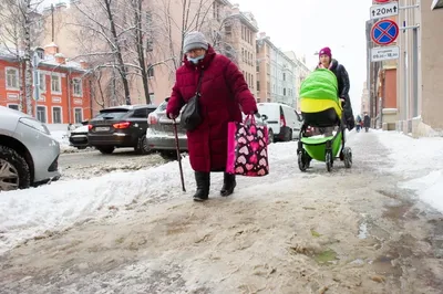 HD снегопад: Очарование зимнего Петербурга в высоком разрешении