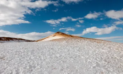 Пейзажи снежных гор в формате PNG