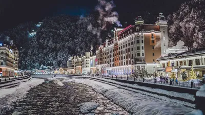 Фотографии снега в Сочи: Зимние чудеса в каждом кадре