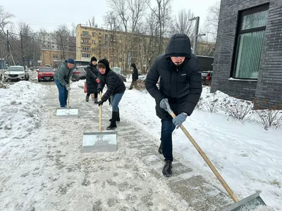 Сказочный мир: Снег на улице в объективе фотографа