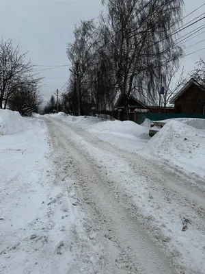 HD фотографии снега на улице