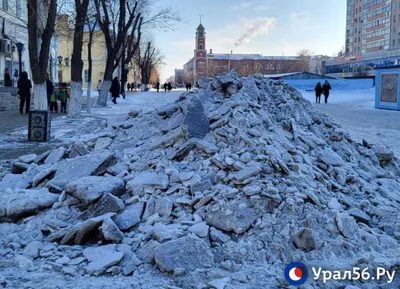 Фотография снежной арктической природы