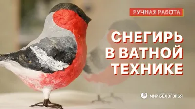 Замечательные снегири на снежной поляне - фото