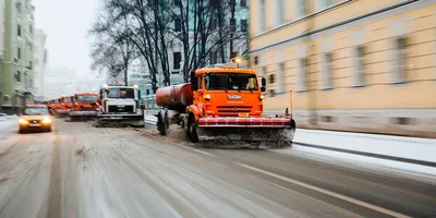 Фото снегоуборочной машины в jpg